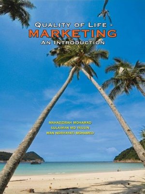 cover image of Quality of Life - Marketing an Introduction